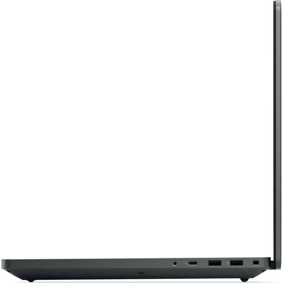 Alt View 1. Dell - Dell Pro Max Plus MB18250 18" Mobile Workstation - QHD+ - 120 Hz - Intel Core Ultra 9 285HX - vPro Technology - Intel - Magnetite.