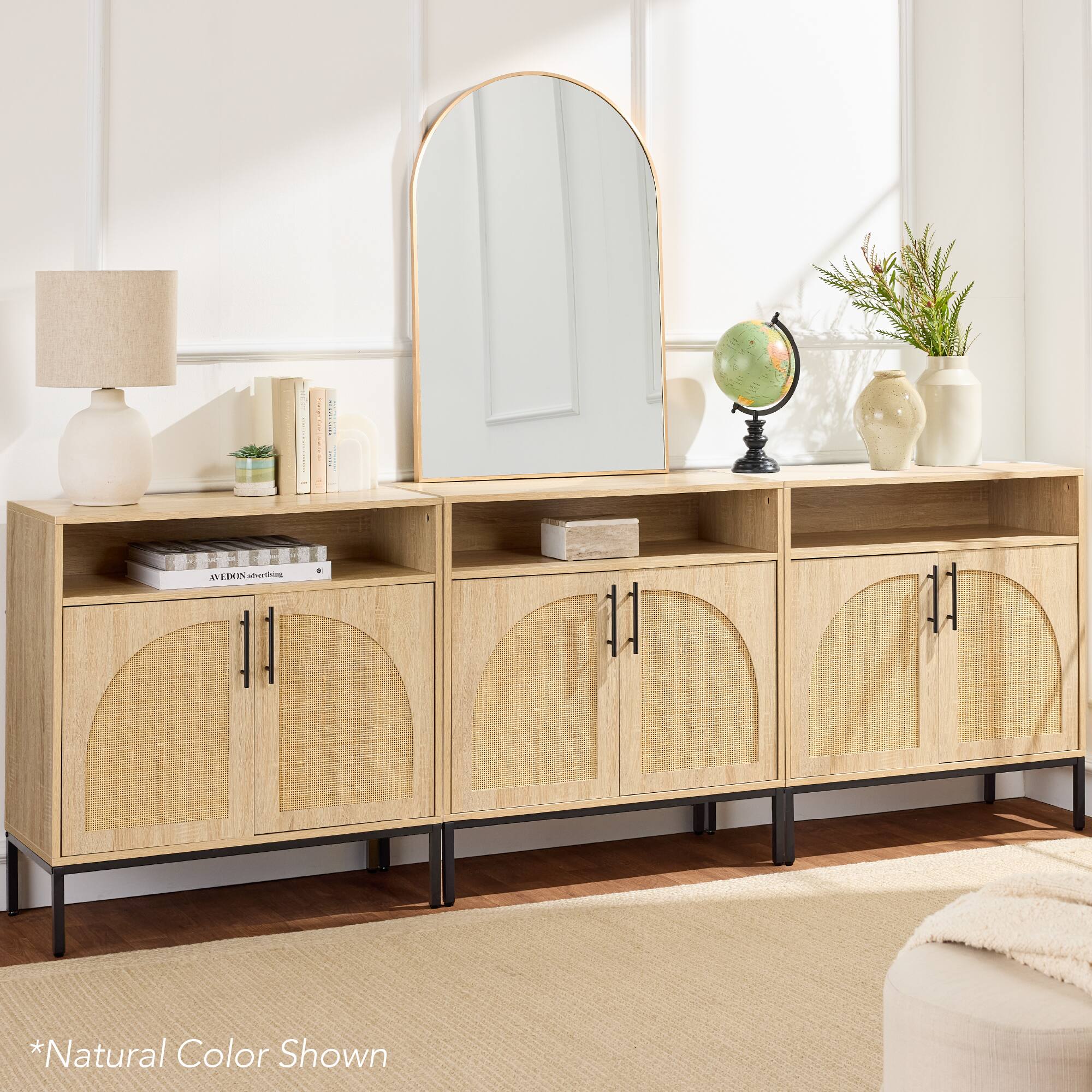 *Natural Color Shown