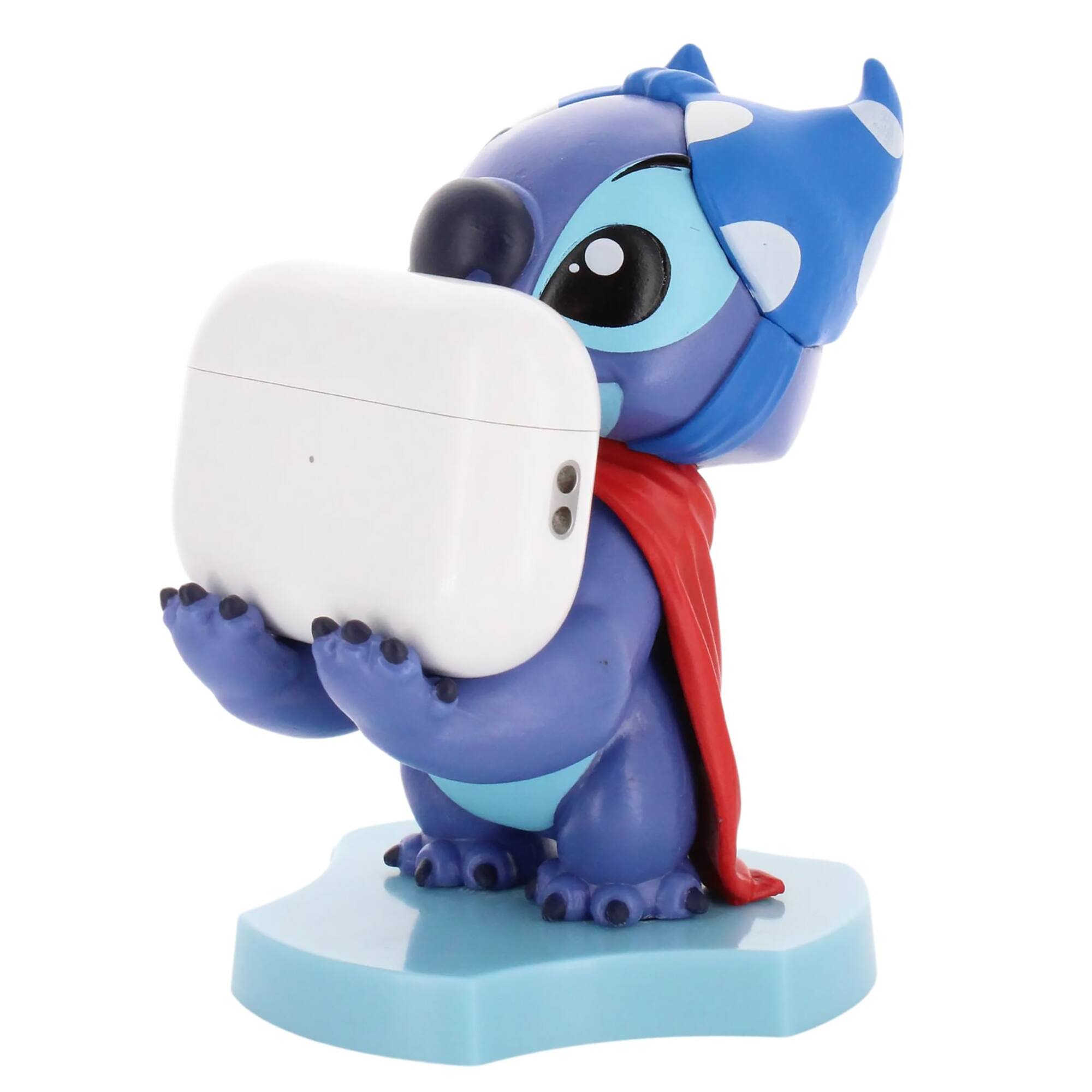 Angle. Cable Guys by Exquisite Gaming - Cable Guys: Underpants Hero Stitch Earbud & Phone Holder.