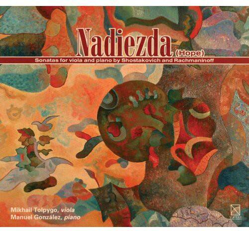 Mikhail Tolpygo - Nadiezda   - COMPACT DISCS [CD] price history on PriceWatchPro