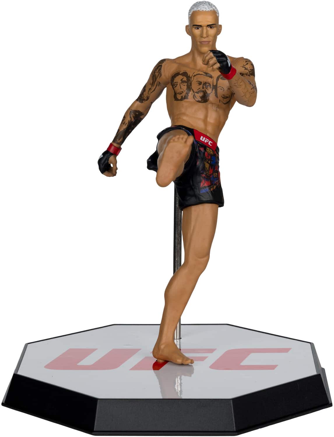 McFarlane Toys - McFarlane's SportsPicks - UFC - 7" Posed Figure - Charles Oliveira - COLLECTIBLES - Multicolor