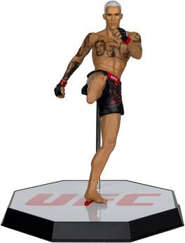 McFarlane Toys - McFarlane's SportsPicks - UFC - 7" Posed Figure - Charles Oliveira - COLLECTIBLES - Multicolor