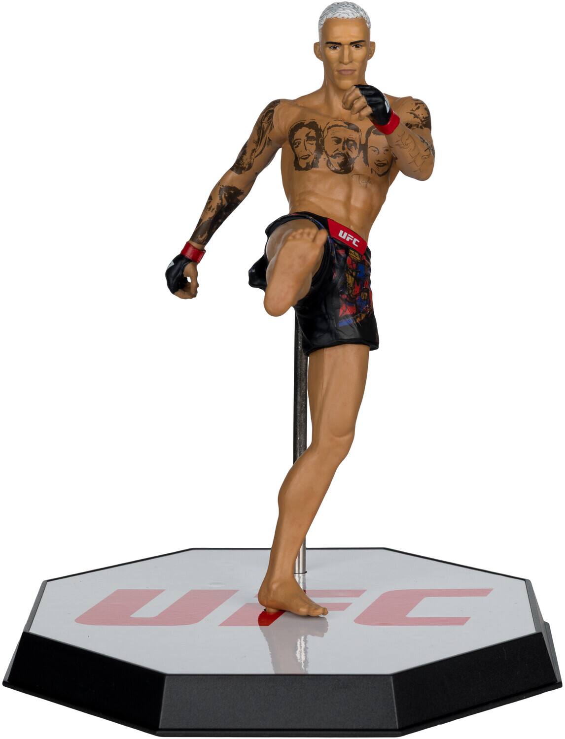McFarlane's SportsPicks - UFC - 7" Posed Figure - Charles Oliveira - COLLECTIBLES
