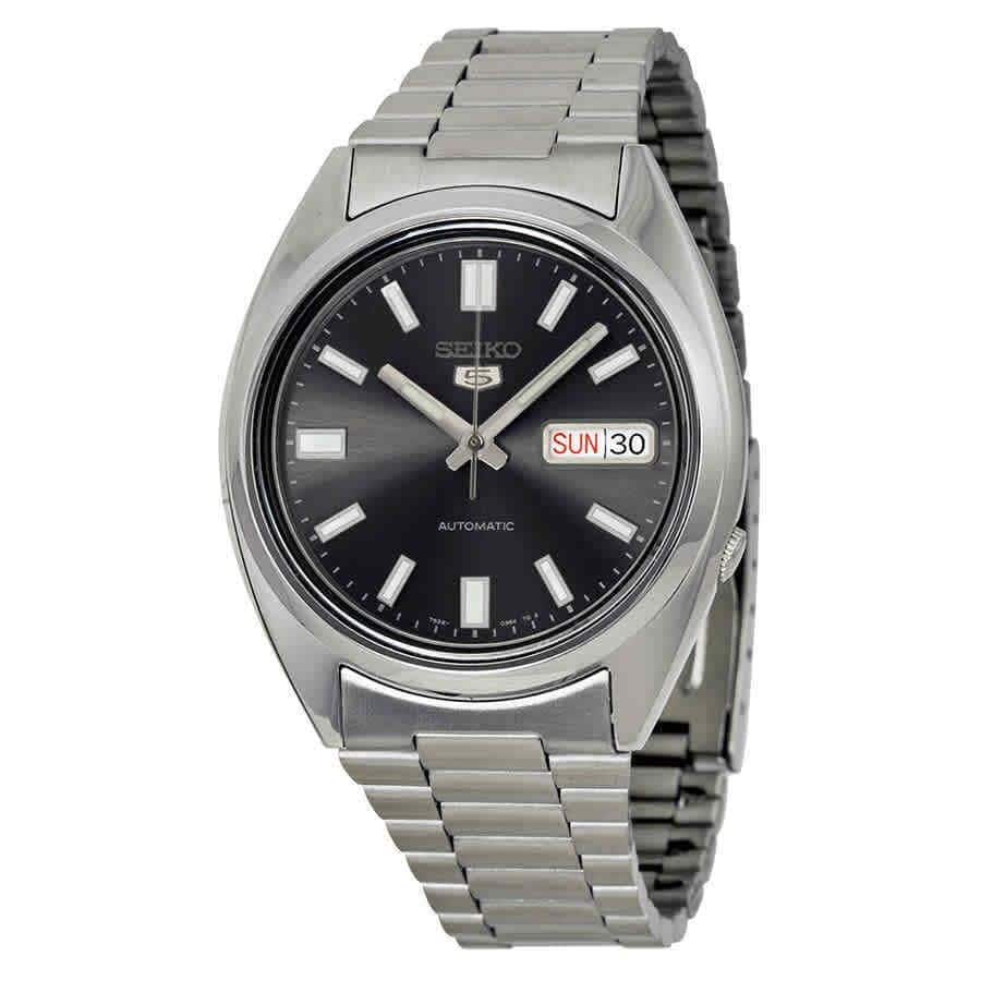Seiko 5 Automatic SNXS79K1 Mens Watch 21 Jewels Stainless Steel