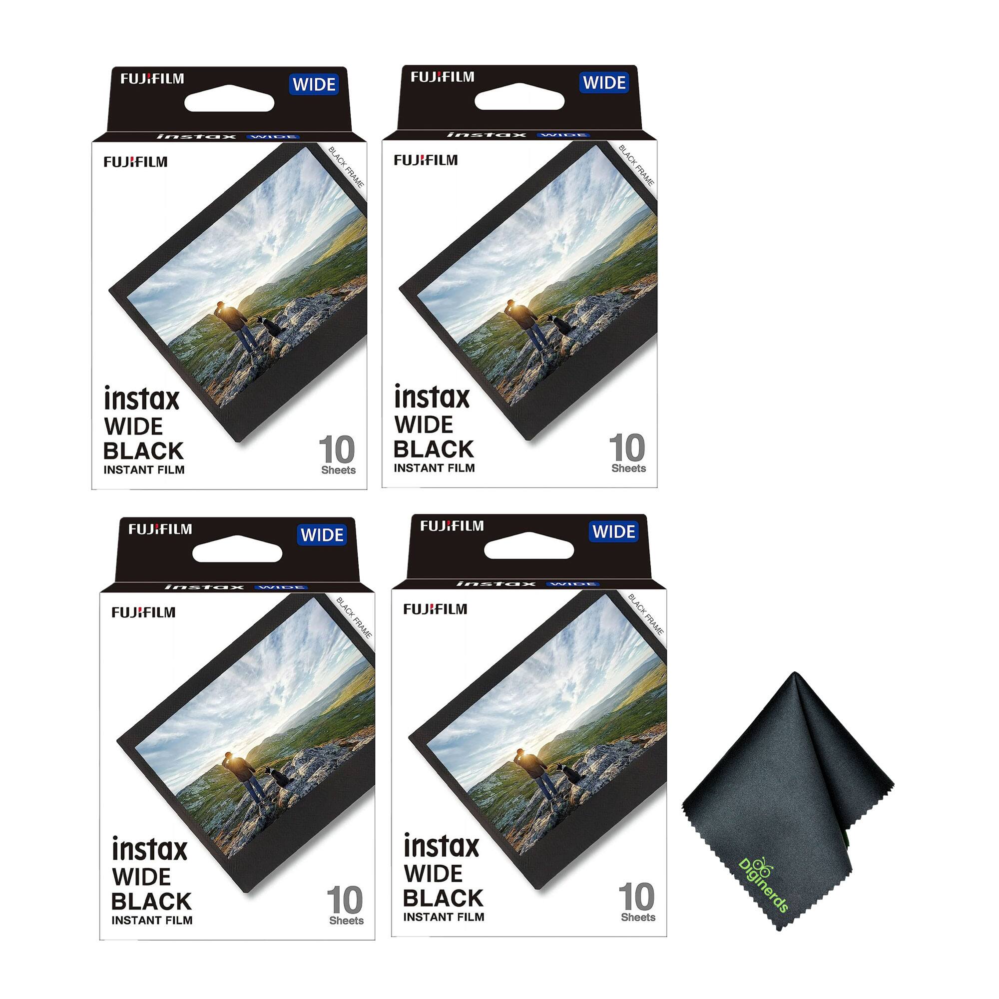 FUJIFILM WIDE  
instax WIDE BLACK  
INSTANT FILM  
10 Sheets  

FUJIFILM WIDE  
instax WIDE BLACK  
INSTANT FILM  
10 Sheets  

FUJIFILM WIDE  
instax WIDE BLACK  
INSTANT FILM  
10 Sheets  

FUJIFILM WIDE  
instax WIDE BLACK  
INSTANT FILM  
10 Sheets  

06 Diginerds
