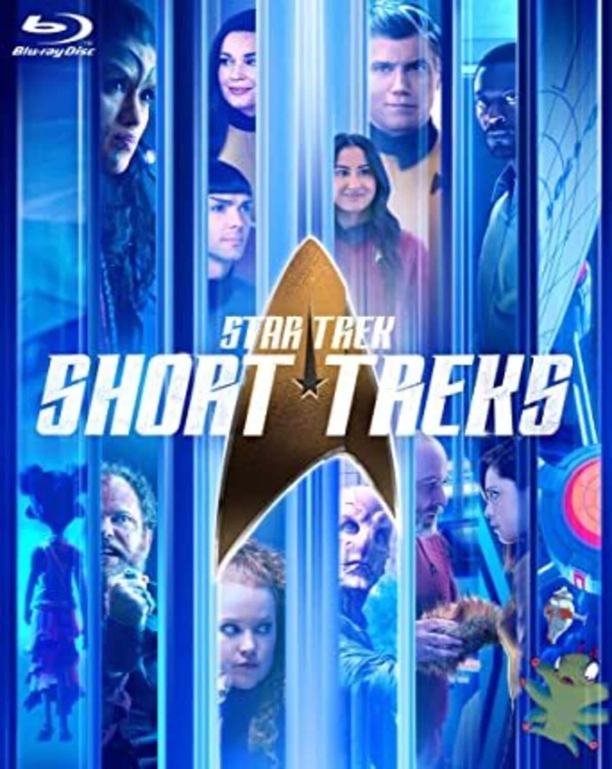 Front. Star Trek: Short Treks   - BLU-RAY.