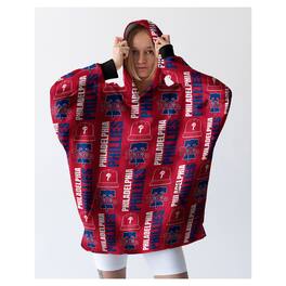 Pegasus - Homefield Repeat Logo Wearable Hooded Blanket - Multicolor