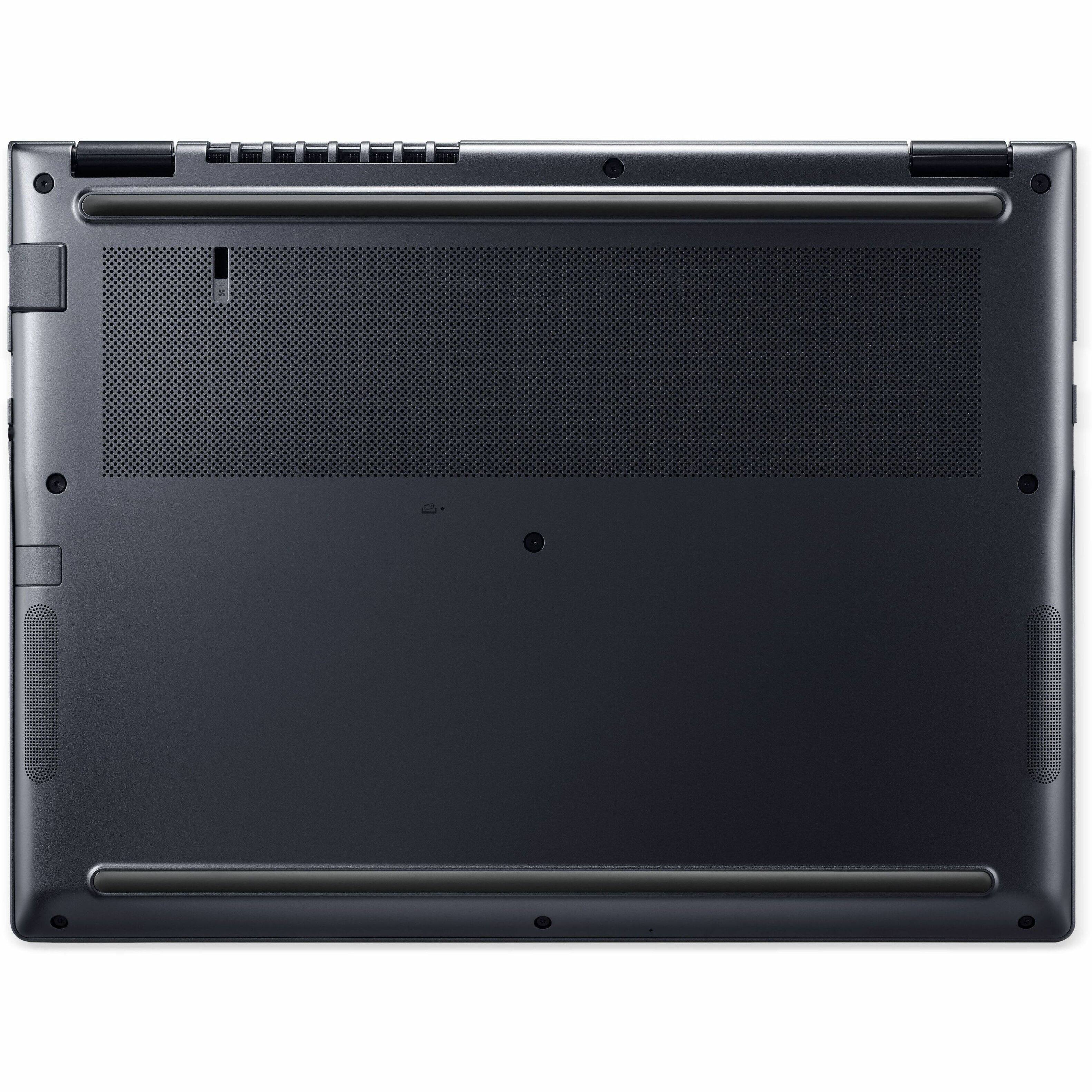 Alt View 15. Acer - TravelMate P4 14 TMP414-55 14" IPS LCD 1920 x 1200 (WUXGA) Laptop - Intel Core Ultra 5 with 16GB Memory - 512 GB SSD - Blue.