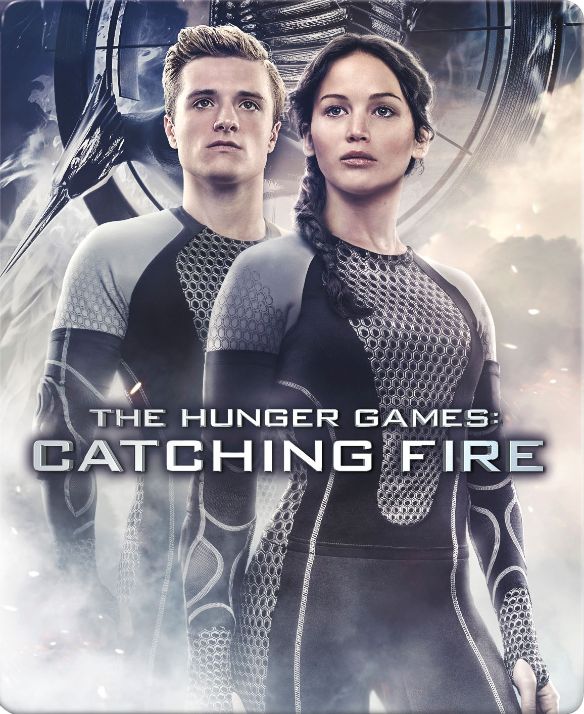  The Hunger Games: Catching Fire [Blu-ray] [SteelBook] [2013]