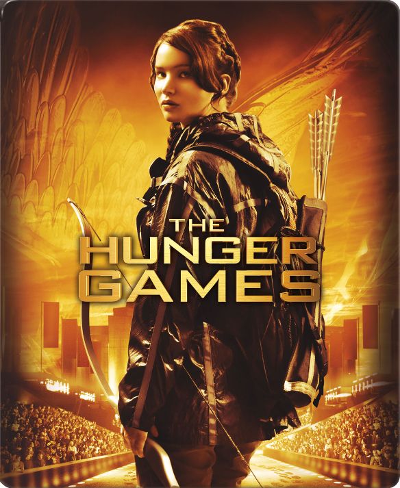  The Hunger Games [Blu-ray] [SteelBook] [2012]