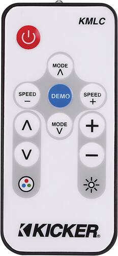 KICKER - LED Light Controller for Most Kicker KM Series Speakers with LEDs - Multi - Larger Front