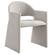 Angle. Modway - Talia Dining Armchair - Linen.