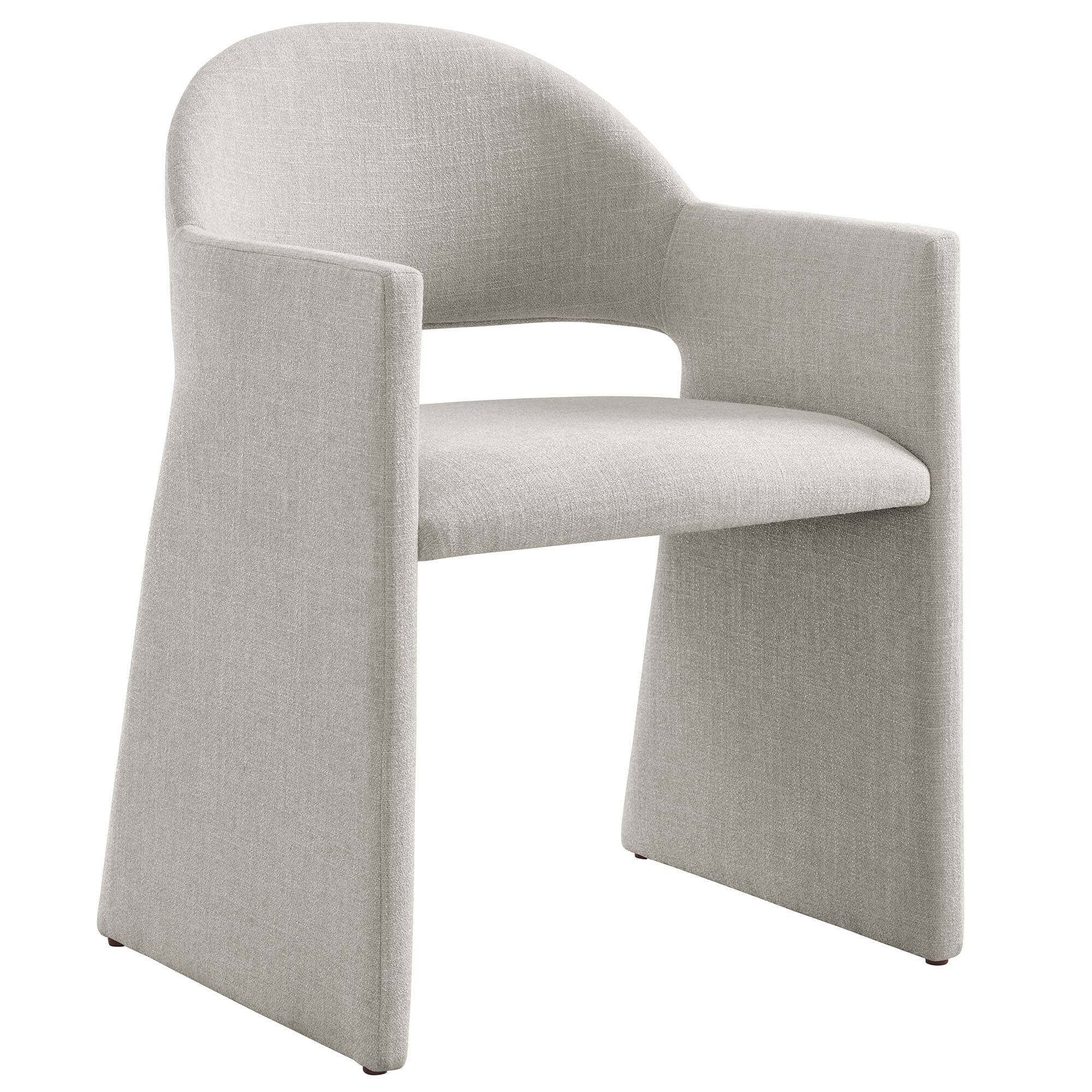 Angle. Modway - Talia Dining Armchair - Linen.