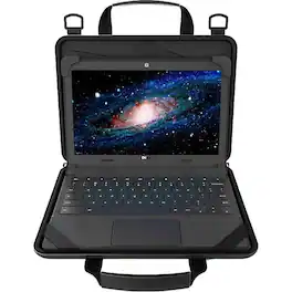 CODi - Always-On EVA Case for 12"-14" Chromebooks - Black