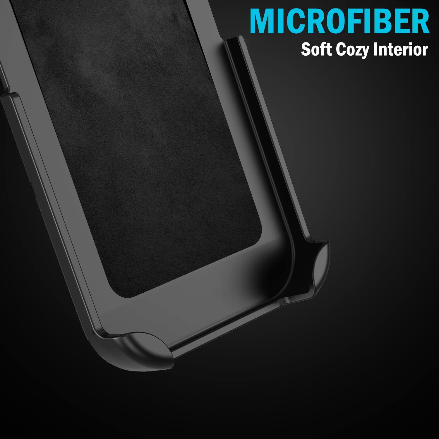 MICROFIBER  
Soft Cozy Interior