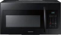 Front. Samsung - 1.6 cu. ft. Over-the-Range Microwave.
