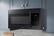 Alt View 16. Samsung - 1.6 cu. ft. Over-the-Range Microwave.