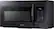 Left. Samsung - 1.6 cu. ft. Over-the-Range Microwave.