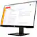 Front. HP - P24h G4 FHD Monitor 23.8 LCD FHD Monitor (VGA, HDMI) - Black.