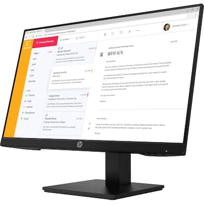 HP P24h G4 FHD Monitor 23.8 LCD FHD Monitor (VGA, HDMI) Black HP P24h G4 FHD Monitor 23.8 LCD FHD Monitor (VGA, HDMI) Black