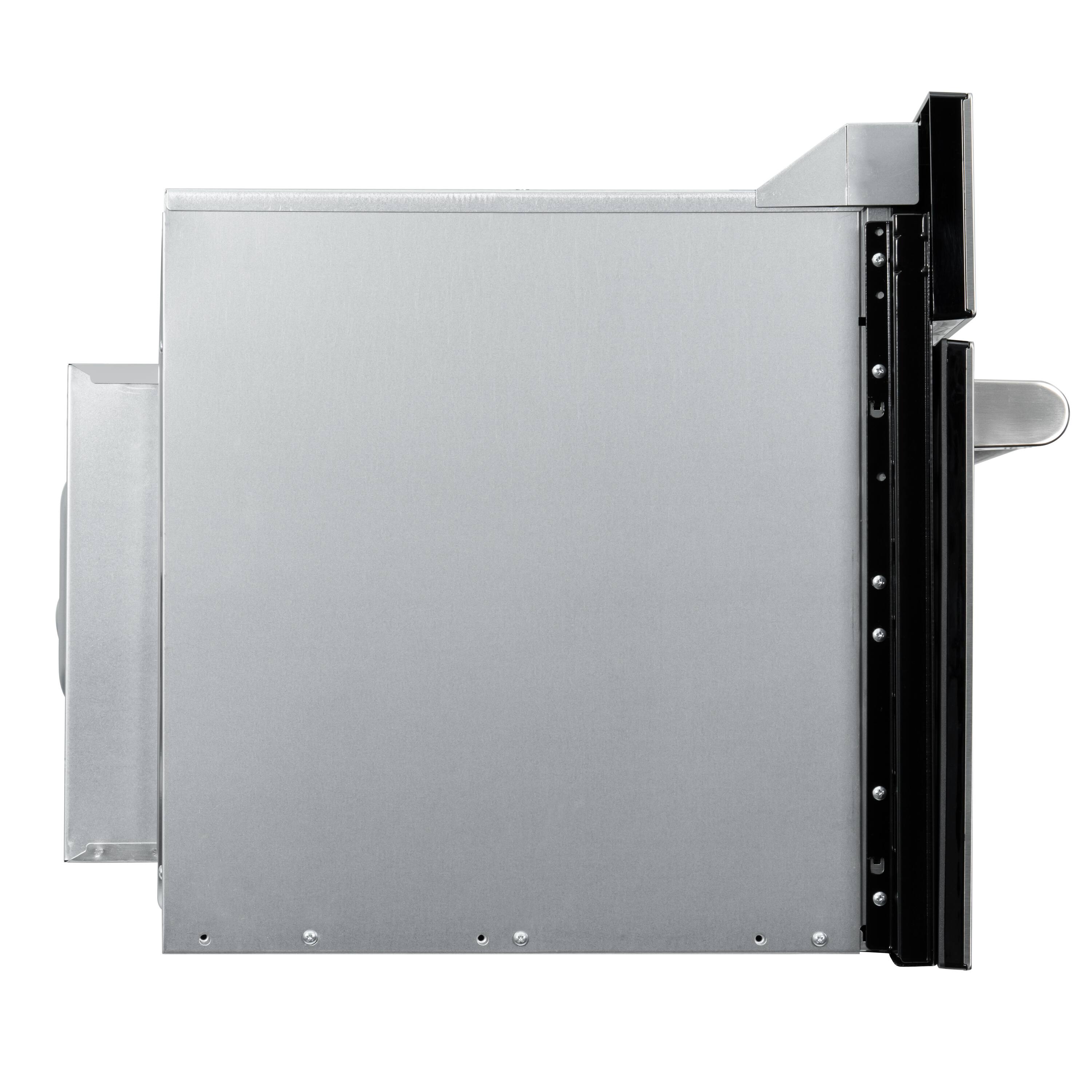 Alt View 5. Koolmore - 30 in. Built-In Microwave with Convection Oven and Air Fryer, 1.6 cu. ft. Capacity in Stainless-Steel (KM-CWO30-SS) - Stainless-Steel.