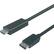 Front. Visiontek - 901214 6-Feet Displayport to HDMI 2.0 Active Male to Male Cable - Black.