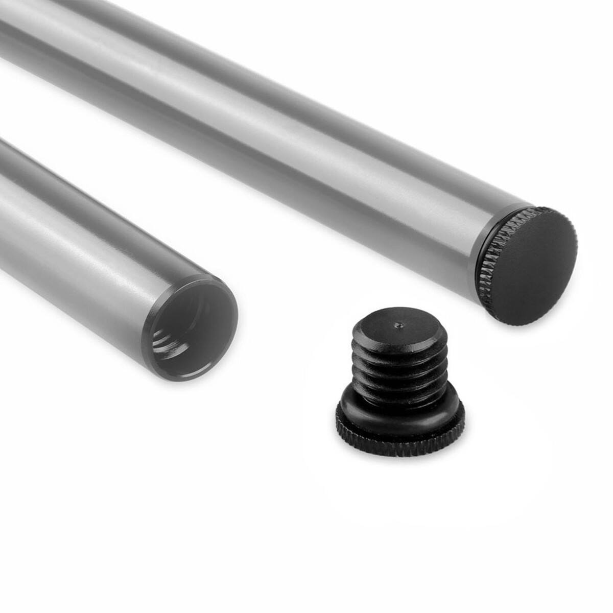 Alt View 3. Smallrig - SmallRig 15mm Rod Cap with M12 Thread, 4-Pack.