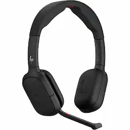 HP - Poly Focus 625 Headset - Microsoft Teams Certification - Stereo - USB - Wired/Wireless - Bluetooth - Over-the-head - Unknown