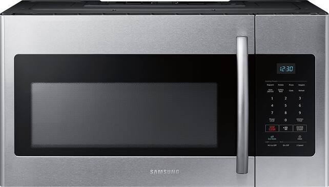 Samsung Cu Ft Over The Range Microwave Stainless Steel Samsung Cu Ft Over The Range Microwave Stainless Steel
