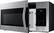 Alt View 13. Samsung - 1.6 cu. ft. Over-the-Range Fingerprint Resistant Microwave - Stainless Steel.