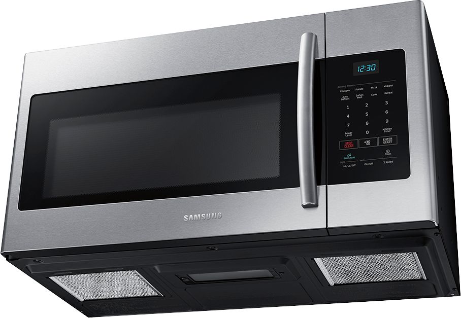 Best Buy: Samsung Toast & Bake Microwave Silver MT1066SB