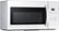 Angle Zoom. Samsung - 1.6 cu. ft. Over-the-Range Microwave - White.