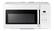 Front. Samsung - 1.6 cu. ft. Over-the-Range Microwave - White.