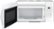 Alt View Zoom 11. Samsung - 1.6 cu. ft. Over-the-Range Microwave - White.