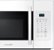 Alt View Zoom 1. Samsung - 1.6 cu. ft. Over-the-Range Microwave - White.