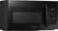 Angle. Samsung - 1.7 Cu. Ft. Over-the-Range Microwave - Black.