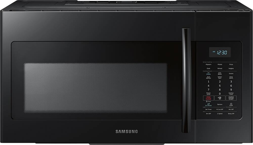 samsung 1.8 cu ft over the range