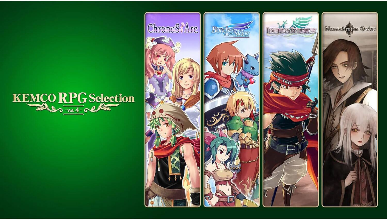 ChronuS Are Bonds the Skies LEGEND 001- TETRARCHS Monochrome Order DE KEMCO RPG Selection -Vol. 4-