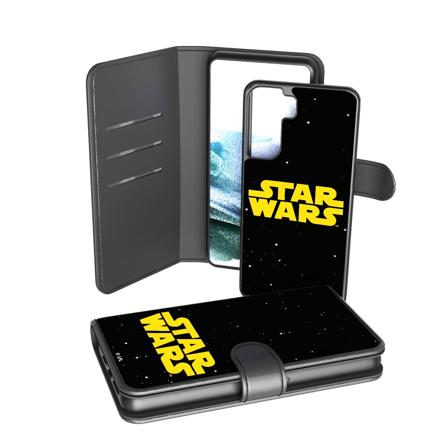 Keyscaper - A New Hope BaseOne Wallet Phone Case - Samsung Galaxy S10 - Star Wars