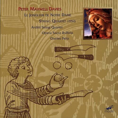 P.M. Davies - Jongleur de Notre Dame / String Quartet   - COMPACT DISCS [CD]