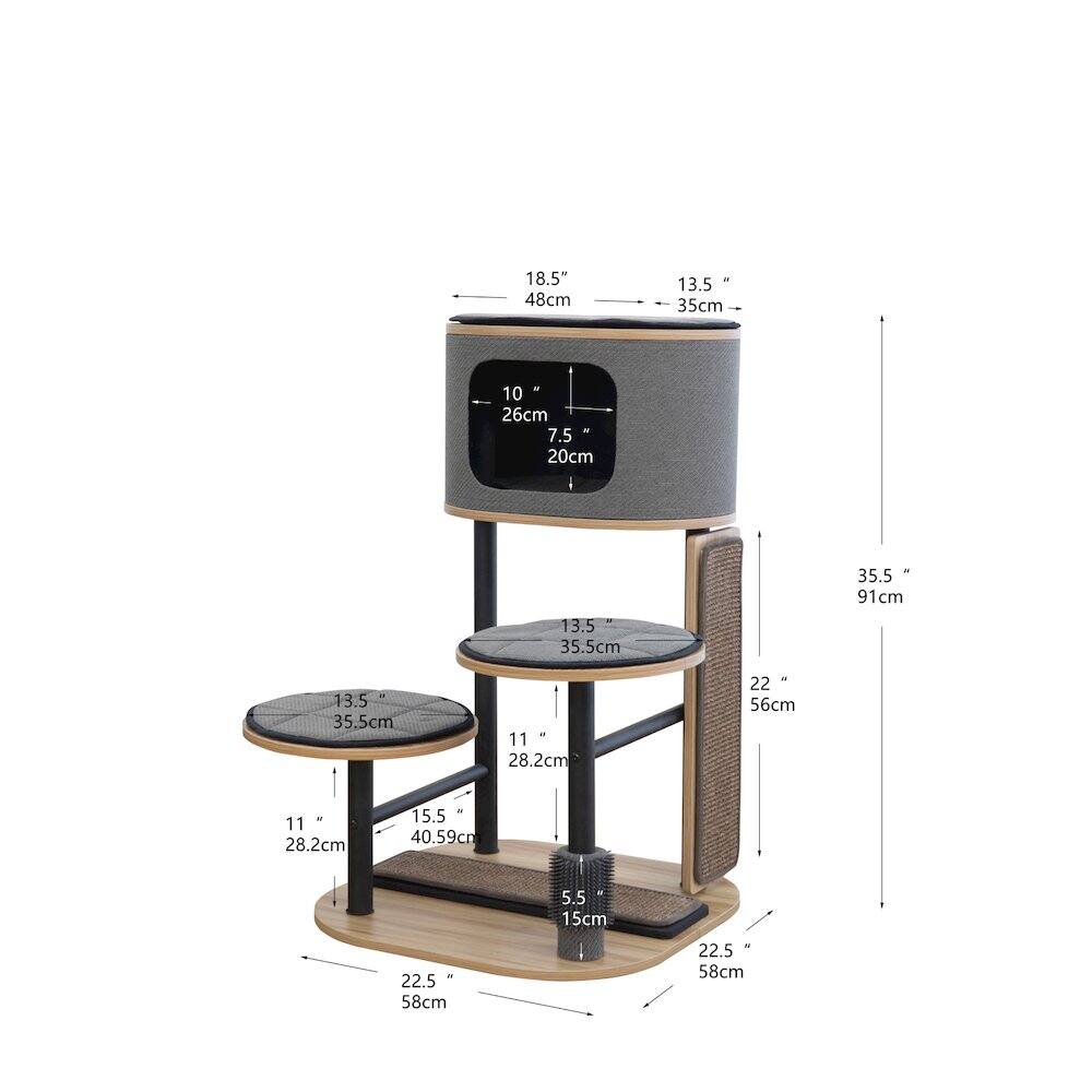 18.5" 48cm  
13.5" 35cm  
10" 26cm  
7.5" 20cm  
13.5" 35.5cm  
35.5" 91cm  
13.5" 35.5cm  
11" 28.2cm  
22" 56cm  
11" 28.2cm  
15.5" 40.59cm  
5.5" 15cm  
22.5" 58cm  
22.5" 58cm