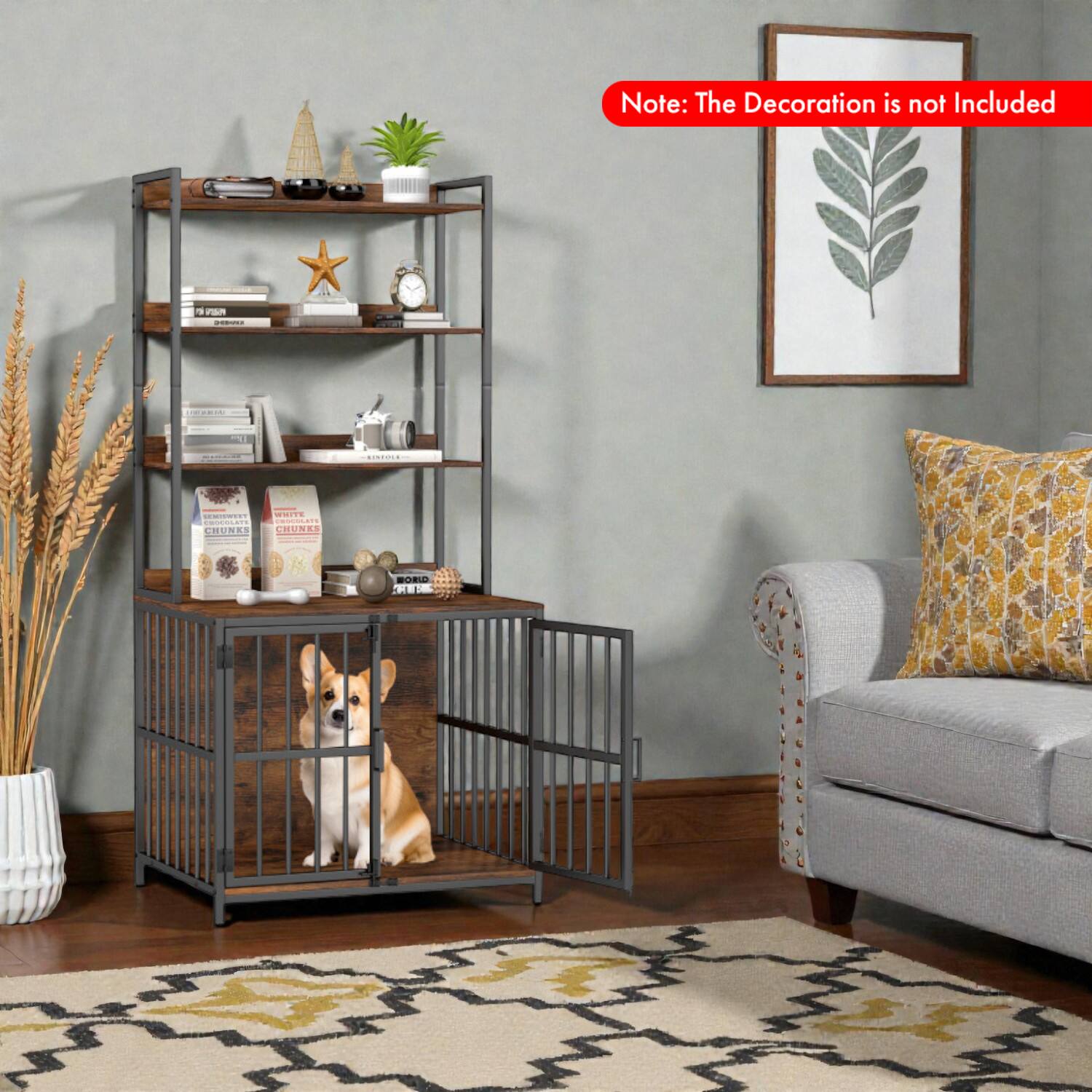 Note: The Decoration is not Included