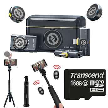 HOLLYLAND LARK M2 COMBO Wireless Combo Microphone System Content HOLLYLAND LARK M2 COMBO Wireless Combo Microphone System Content