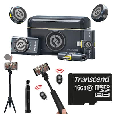 HOLLYLAND LARK M2 COMBO Wireless Combo Microphone System Content HOLLYLAND LARK M2 COMBO Wireless Combo Microphone System Content