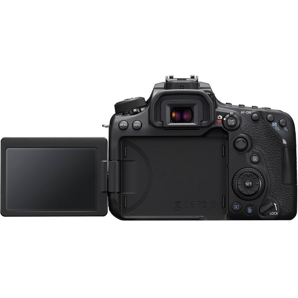 EOS 90D Camera W/ 18 135mm and Canon EF S 55 250mm Lenses Basic
