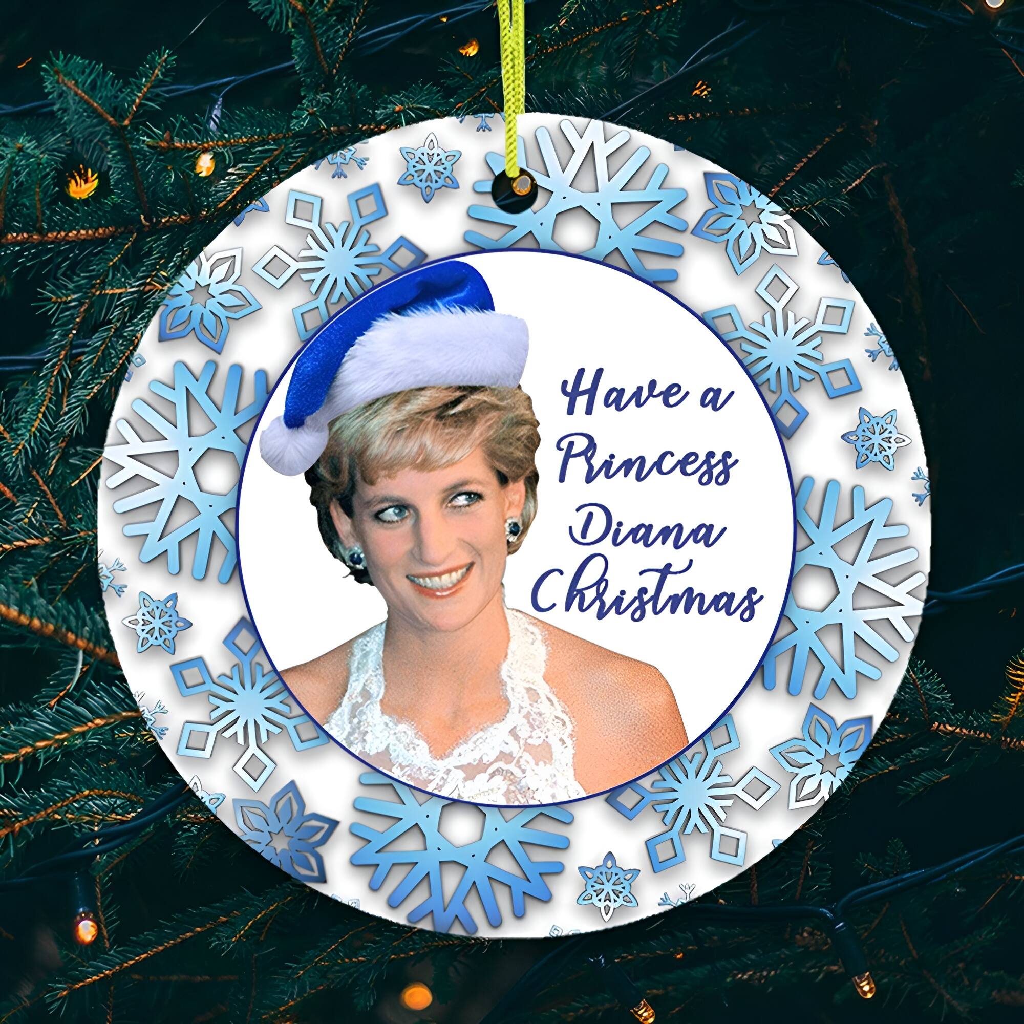 Have a Princess Diana Christmas