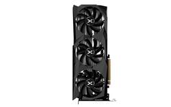 XFX - Speedster SWFT309 AMD Radeon RX 6700 10GB GDDR6 PCI Express 4.0 Gaming Graphics Card - Black - Front_Zoom