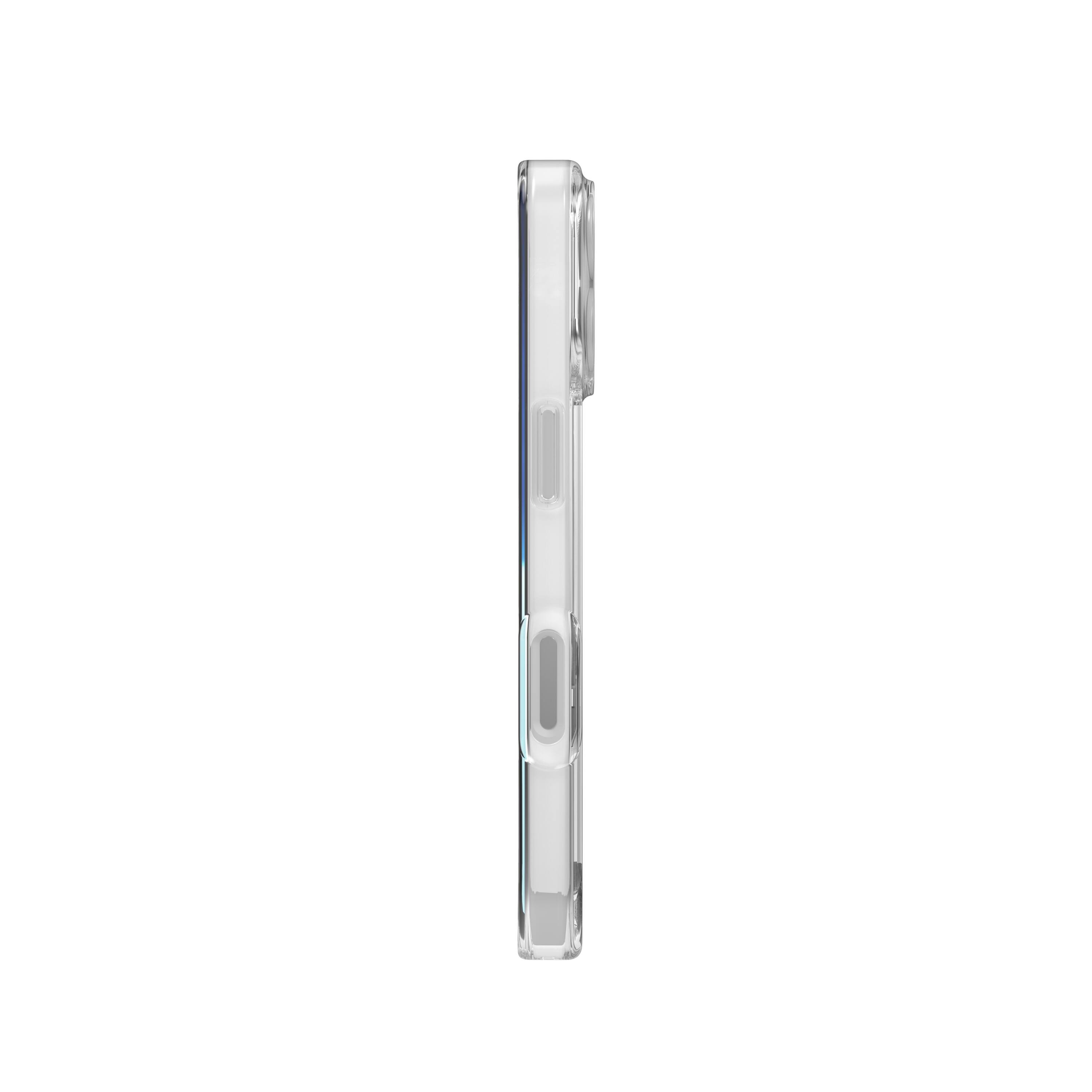 Alt View 13. ZAGG - Crystal Palace Lite Snap Ultra-slim MagSafe-compatible for Apple iPhone 17 - Clear.