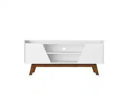 Manhattan Comfort - Marcus Mid-Century Modern 53" TV Stand - White