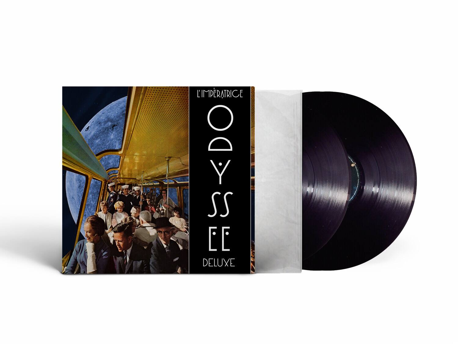 L'IMPERATRICE  
ODYSSÉE  
DELUXE